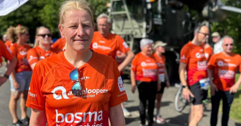 Judith rent Roparun voor haar overleden zusje: 'Dit is ook verwerken'