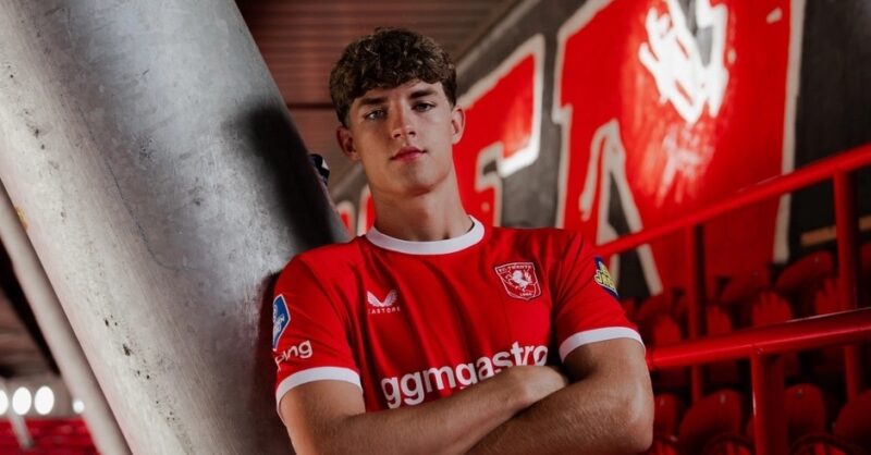FC Twente houdt Nijstad langer in Enschede: 'Staat symbool voor onze identiteit'