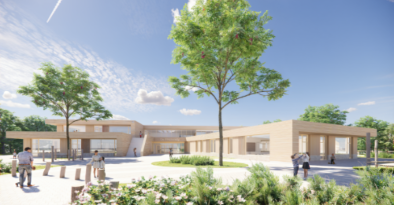 Kindcentrum Enter: eerste schetsontwerp gepresenteerd
