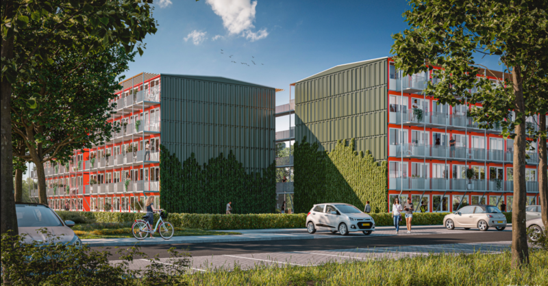 Burgemeester Hengelo stelt SP gerust: ‘Plan flexwoningen voldoet aan brandveiligheidseisen’