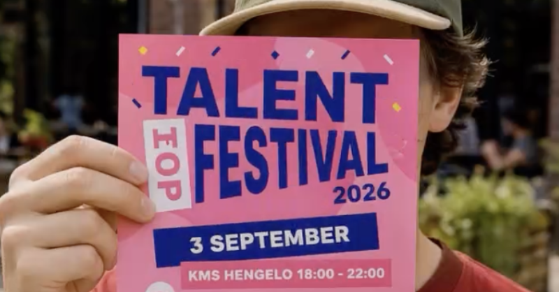 Talent Top Festival moet jongeren laten zien wat Hengelo en Twente in huis heeft