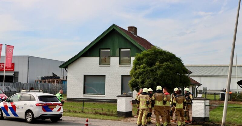 Verdachte situatie in Tubbergen: drugspand in voorbereiding