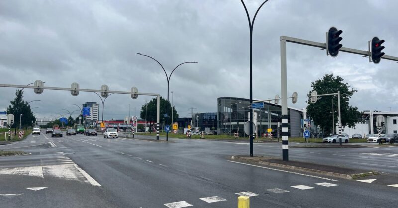 Bypass voor werkzaamheden aanleg fietstunnel in Almelo; rekening houden met extra reistijd