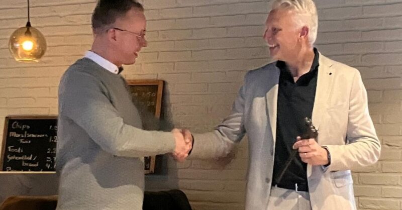 Tennisvereniging de Acehof in Tubbergen presenteert nieuwe voorzitter en opent complex in juni