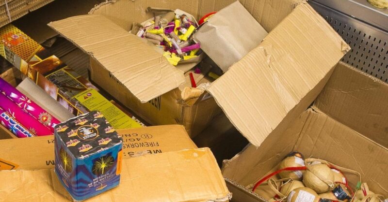 Nederlander met 148 kilo vuurwerk gepakt bij Duitse grens