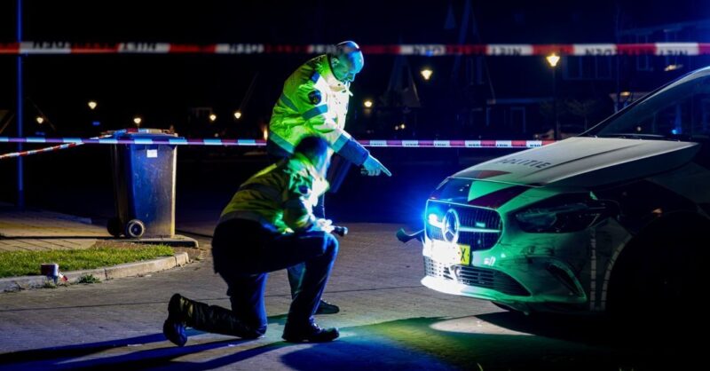 Verdachte ontsnapt van politie na achtervolging door Wierden