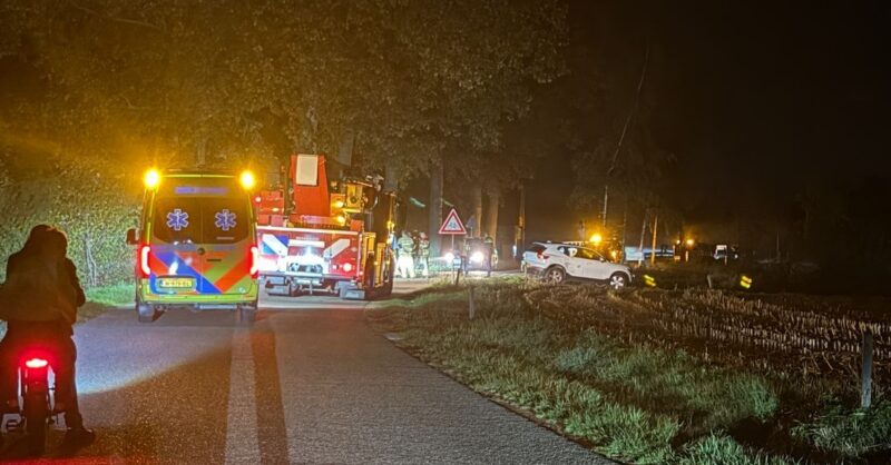 Overleden persoon gevonden in Regge bij Zuna