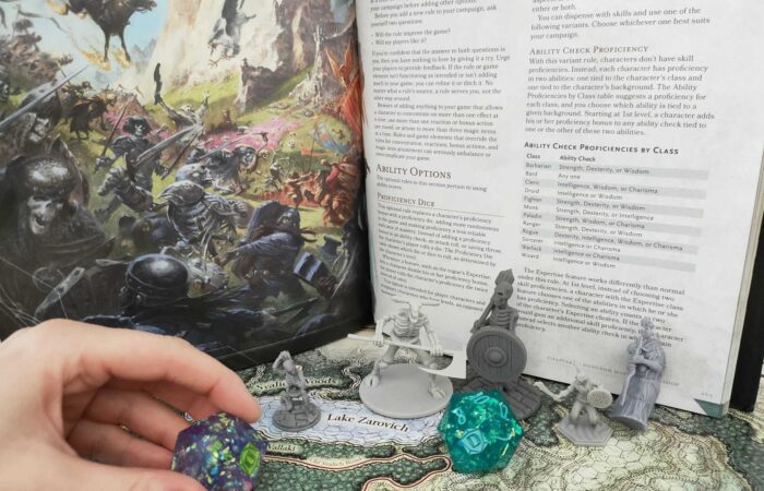 Hengelore: Kennismaken met Dungeons and Dragons