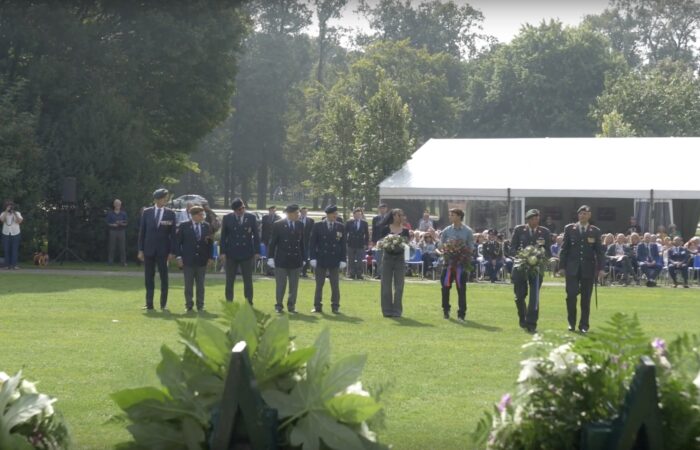 Indië-herdenking bij Villa de Bank in Enschede