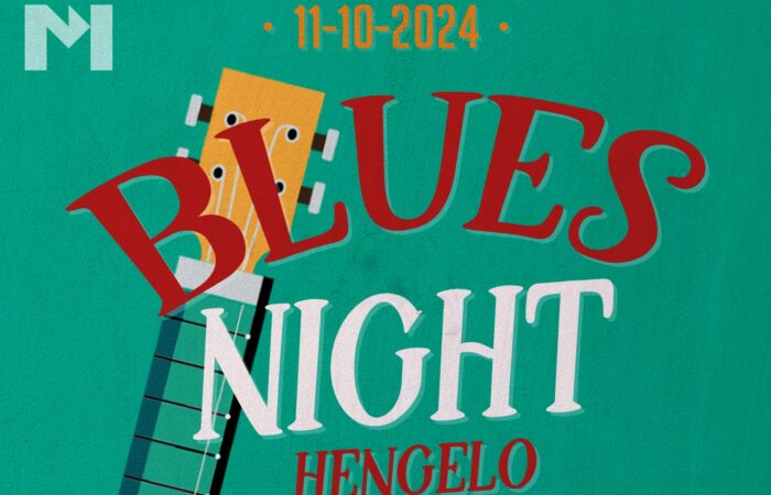 Overal in de binnenstad klinkt muziek tijdens de jaarlijkse Blues Night Hengelo