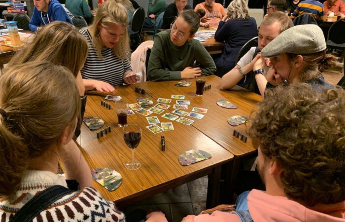 Spelletjesavond bij de Groene Pion