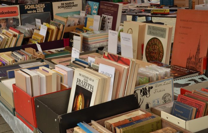 Grote boekenbeurs bij Nivon Hengelo