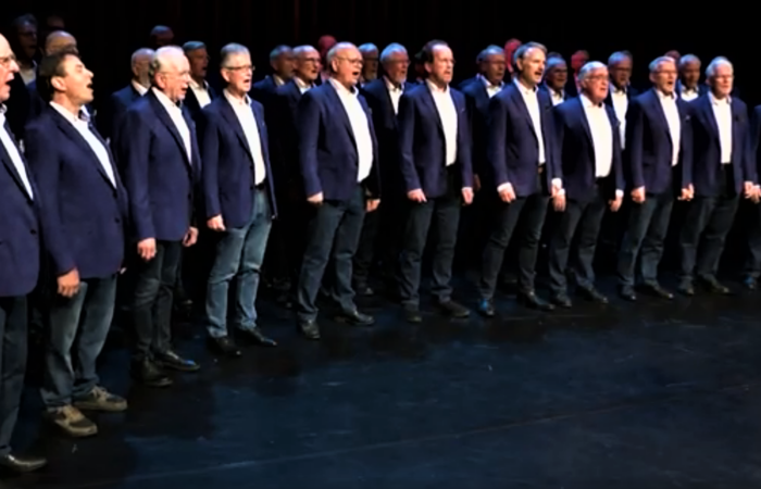 Hengelo's Mannenkoor zingt met Jeroen Sanders