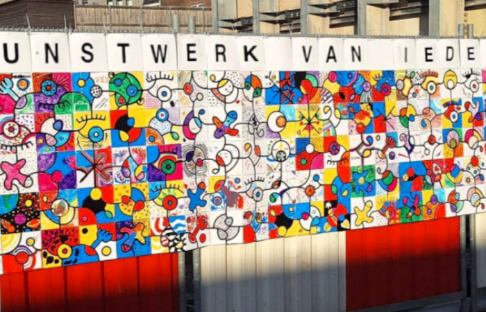 Werk mee aan 'Kunstwerk van iedereen'
