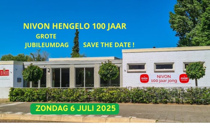 Vier de honderdste verjaardag van Nivon Hengelo mee