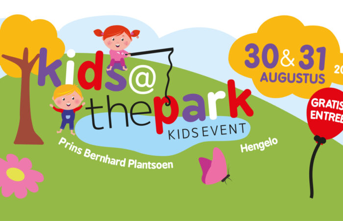 Kids@thePark: twee dagen feest voor kinderen uit Hengelo en omgeving