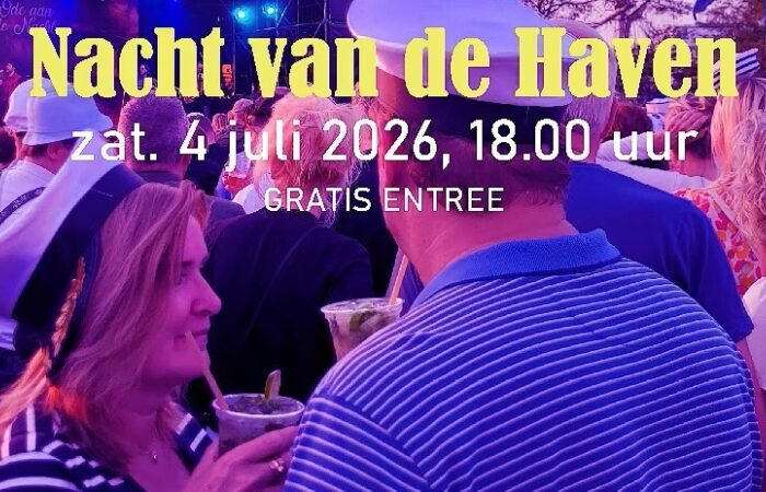 Dansen en bijpraten tijdens Nacht van de Haven in Hengelo