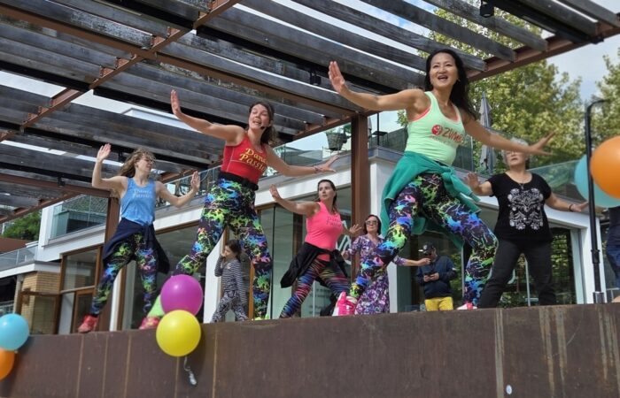 Dansen op de Markt in Hengelo