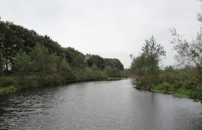 Excursie langs de Regge Wierden