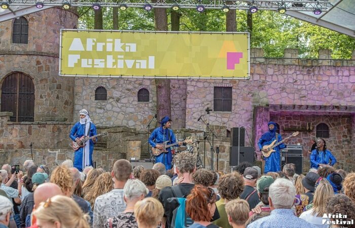 Afrika Festival in Hertme