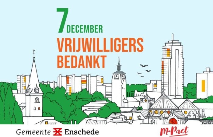 Expositie voor vrijwilligers in Enschede