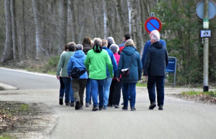 Hengelose Wandel Unie organiseert wandeling vanaf hun nieuwe locatie