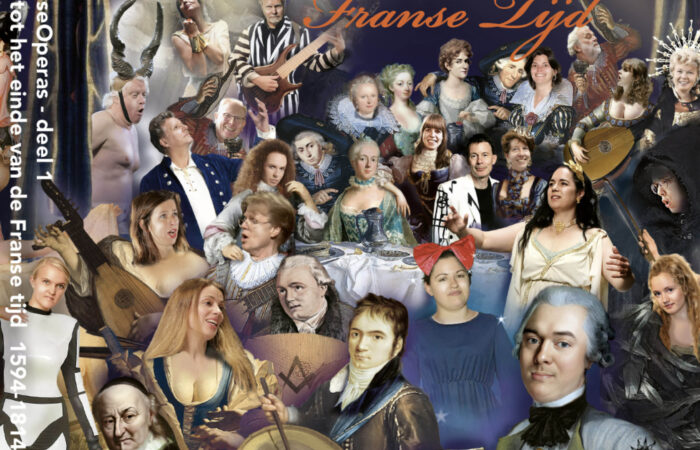 Boekpresentatie 401 Nederlandse Opera's Handboek in Kasteel Twickel