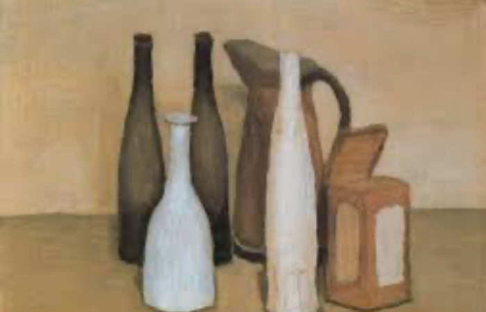 Expositie Paul Cézanne en Giorgio Morandi Wierden
