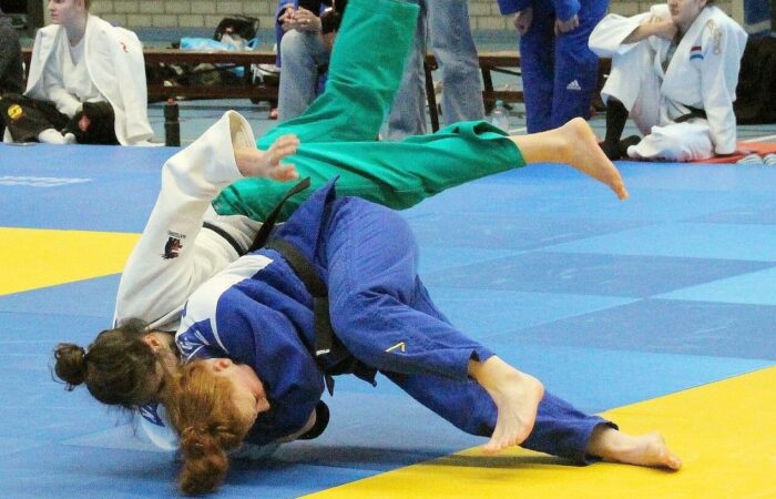 Topjudo op zondag 25 mei in OSG Sporthal in Hengelo