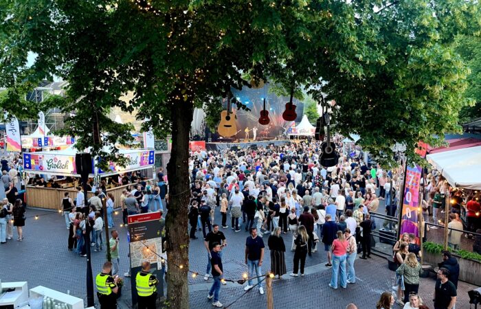 Red Roots X Street Art Festival naar Enschede