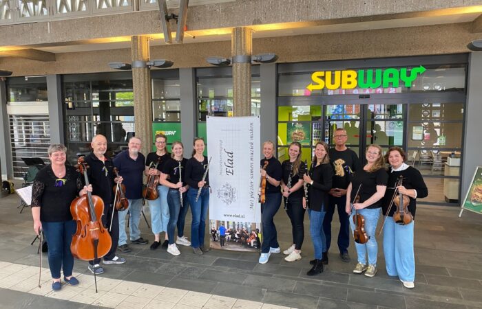 Speel mee de 125-jarige Muziekvereniging Elad