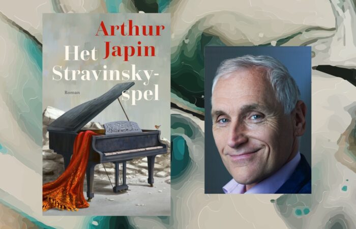 Signeertour Arthur Japin bij Boekhandel Broekhuis