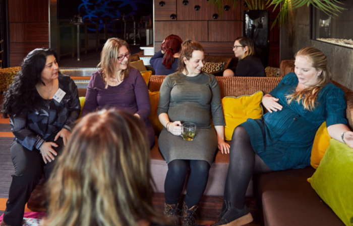 Ouder- en Kindcafé Enschede viert jubileum