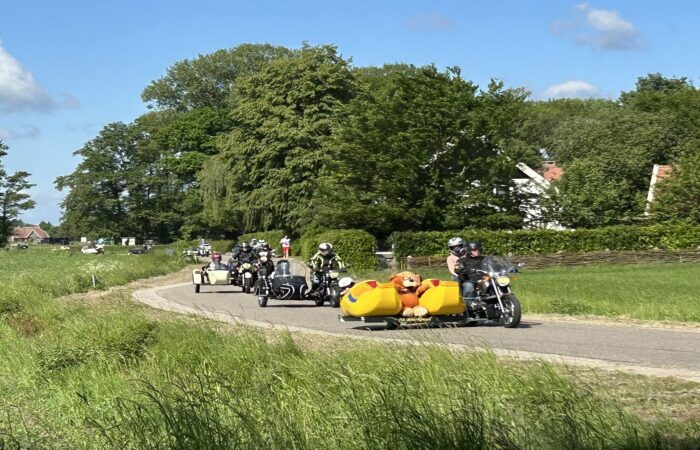 Enterrun zijspannen tocht