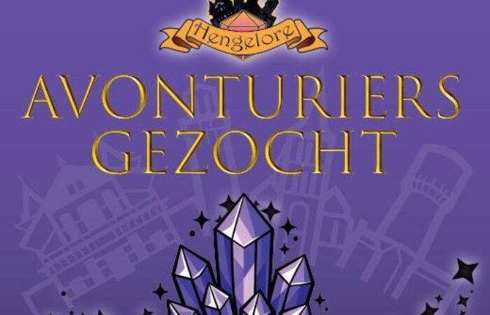 ‘Hengelore’ organiseert: Kennismaken met Dungeons and Dragons