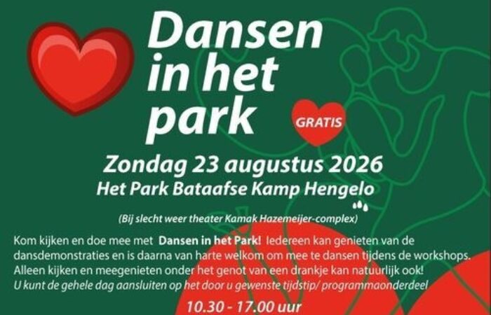 Dansen in het Park