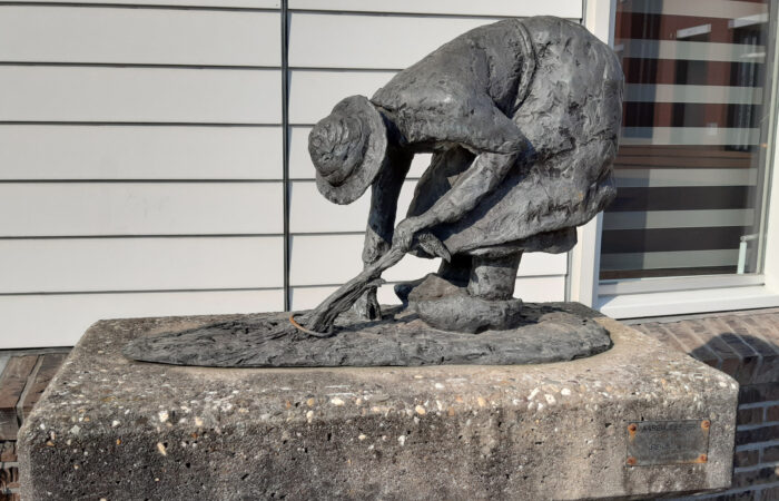 Wandelroute langs openbare kunst in centrum Wierden