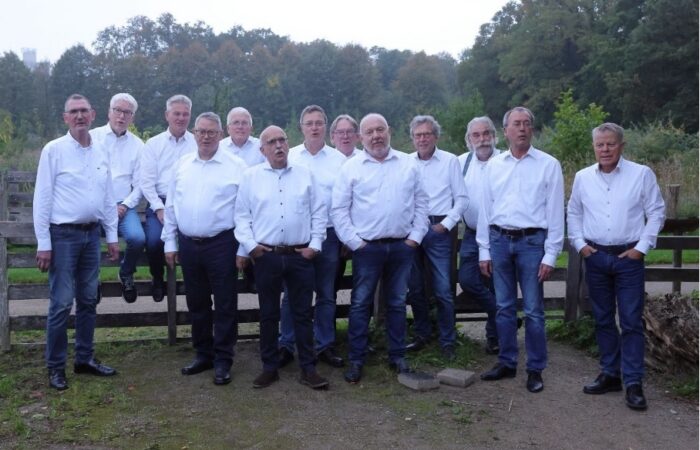 Najaarsconcert De Troubadours: 'Vrolijke noten'