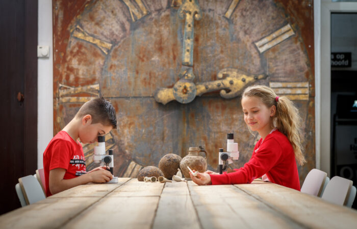 Nationale Archeologiedagen bij Museum Oldenzaal
