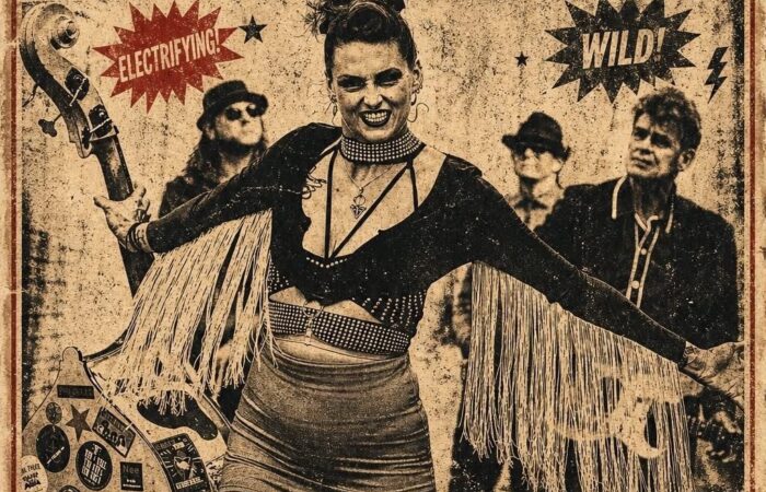 Rock 'n roll festival met albumrelease Lynn & The RattleShakes