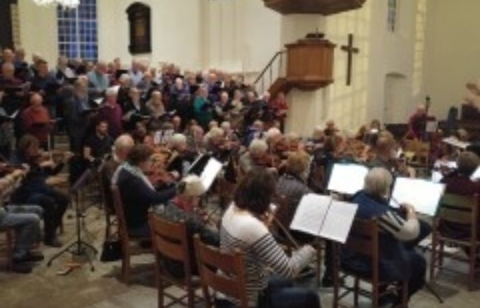 Kerstconcert door Almelose Mannenkoren