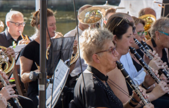 Zomer-avond concert Tuindorpbad door Armonia