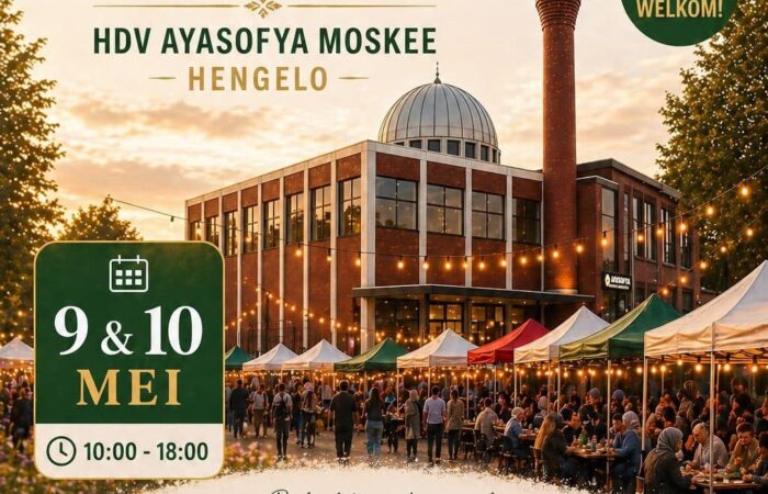 Lentefestijn met Turkse specialiteiten