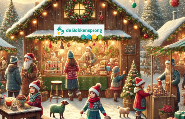 Kerstmarkt 2.0 bij De Bokkensprong