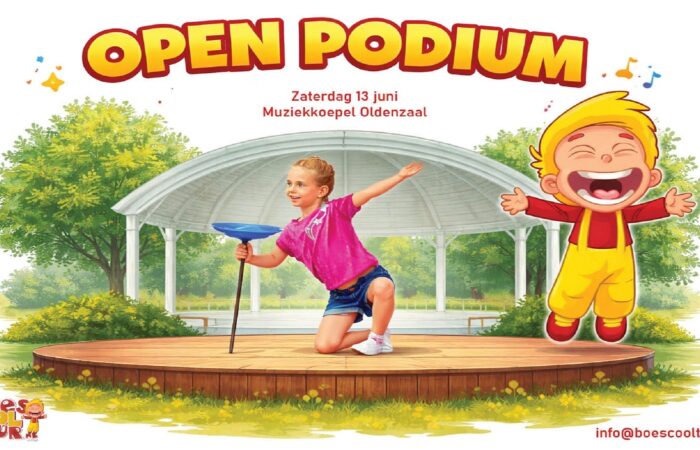 Open Podium BoesCoolTuur Oldenzaal