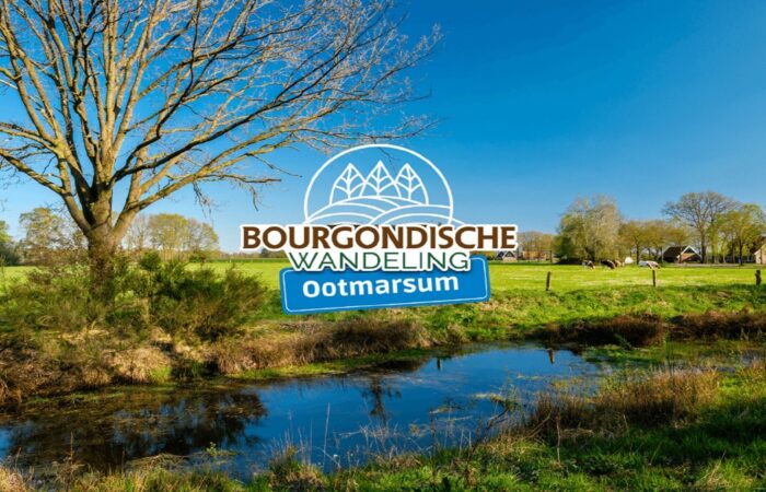 Bourgondische wandeling Ootmarsum
