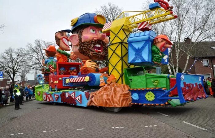 Carnavalsoptocht De Lutte