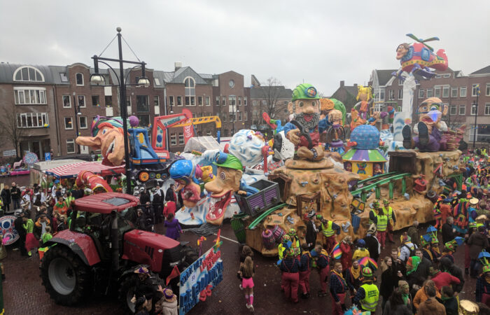 Grote Twentse Carnavalsoptocht Oldenzaal