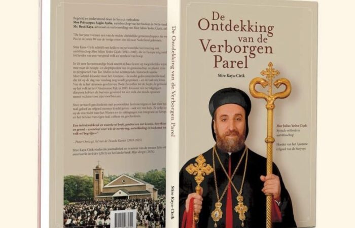 Herdenking Mor Julius Yeshu’ Çiçek & boekpresentatie 'De ontdekking van de Verborgen Parel'