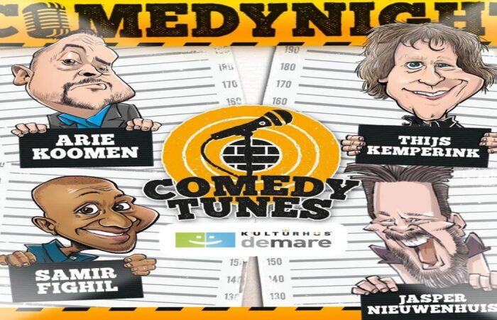 Comedytunes Comedynight